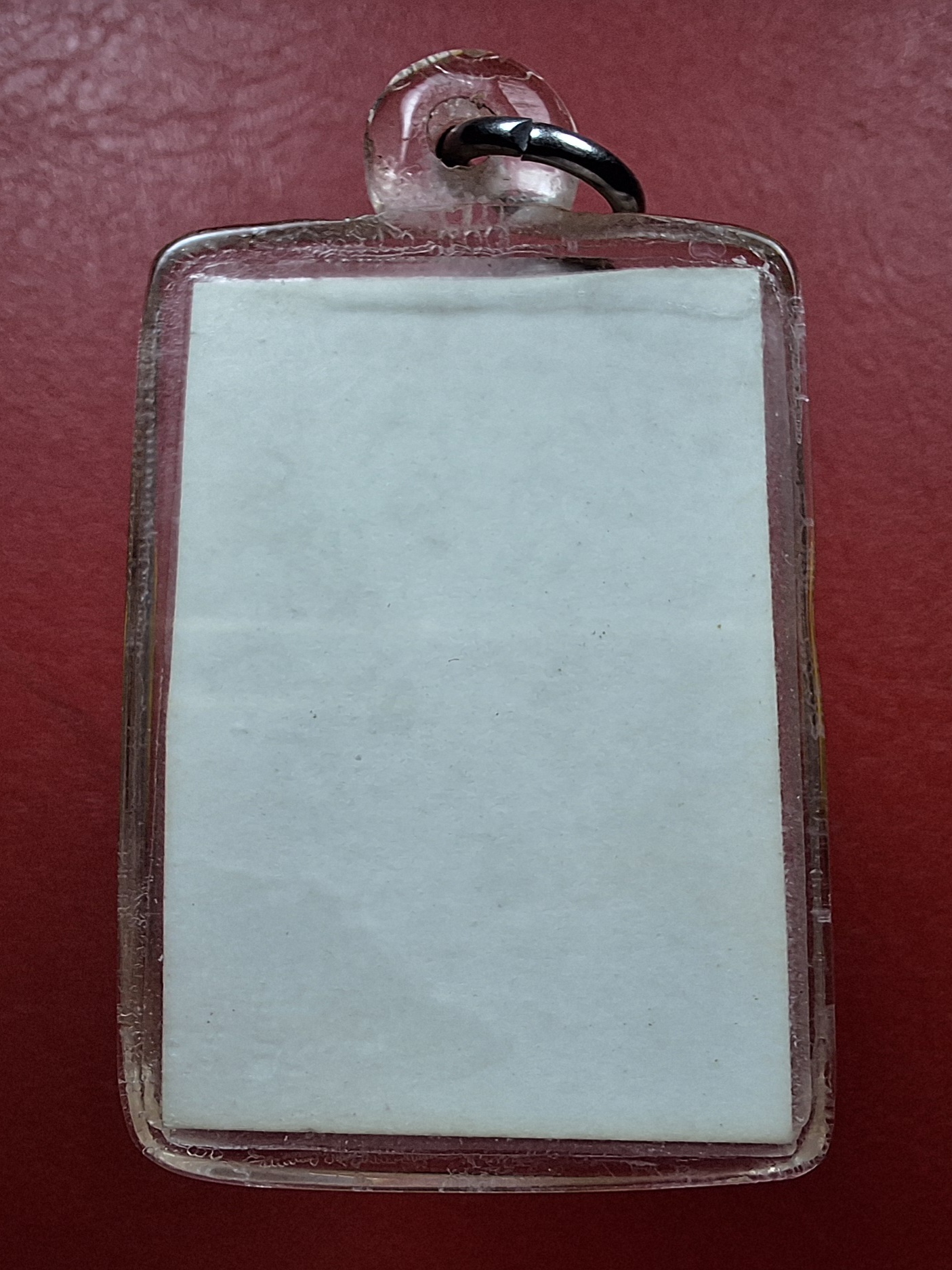 หลวงพ่อวัน วัดดอนคา รูปถ่าย ขนาดห้อยคอ(องค์ที่1)