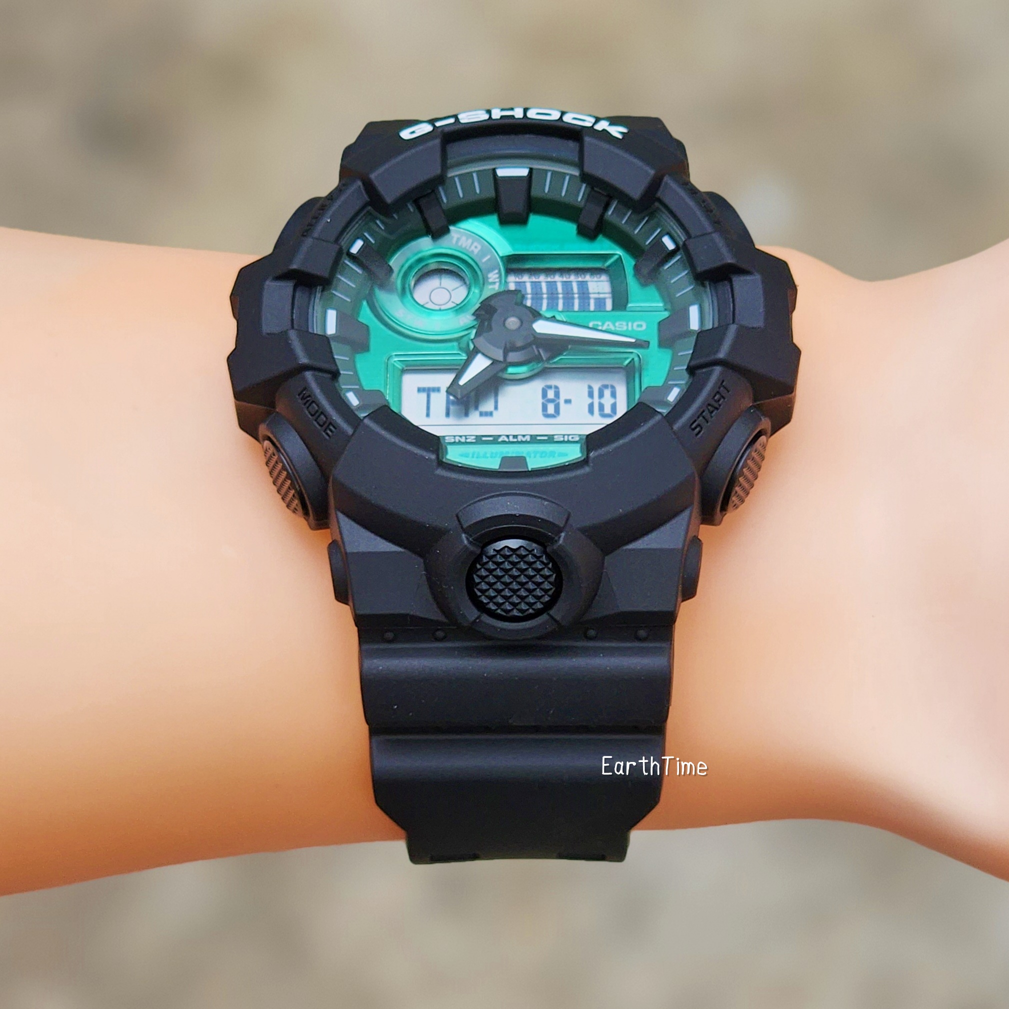 G-Shock GA-700MG-1A Midnight Green Series ของใหม่แท้100%