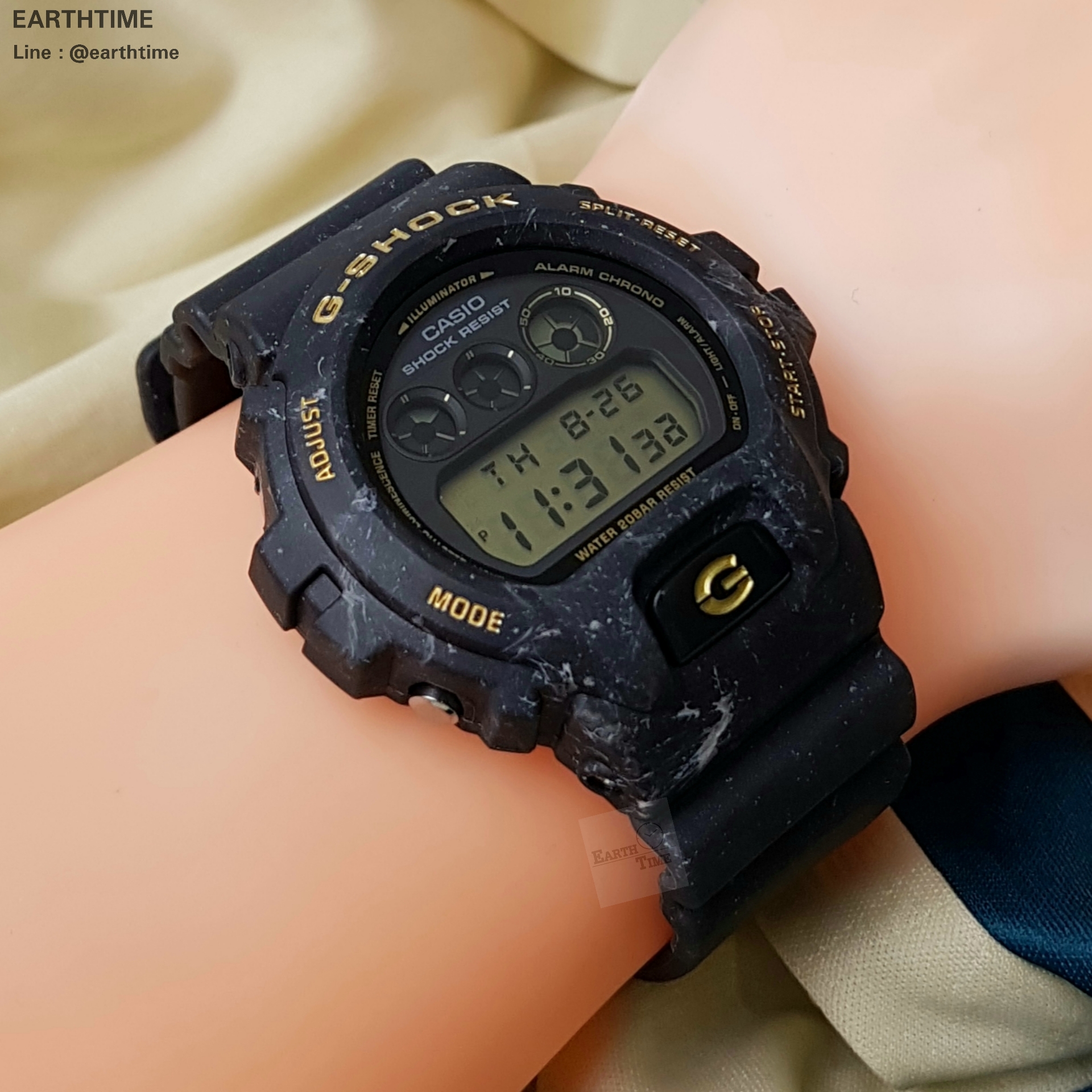 G-Shock DW-6900WS-1 / inspired by summer seascapes / ของใหม่แท้100%