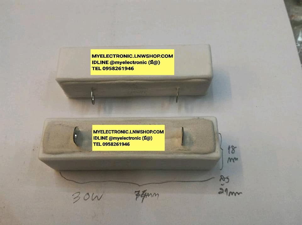 82โอห์ม30วัตต์,R82 OHME40W ,RESISTER30WATT,R82R30W ขายตัวต้านทาน82โอห์ม30วัตต์ราคาR30W82R R30W82Rราคาตัวละ