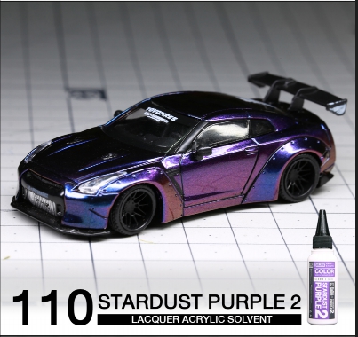 (RS-Raditz) Metallic Series 110 Stardust Purple2 60ml