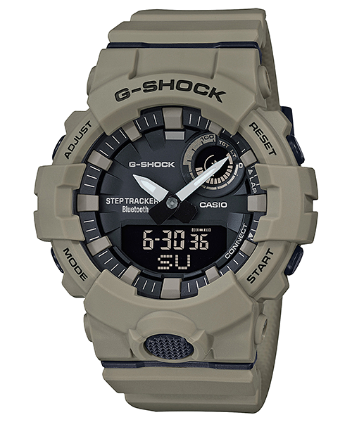 G-Shock Step Tracker and Bluetooth ของใหม่แท้100% รับประกัน 1 ปี รุ่น GBA-800UC-5ADR