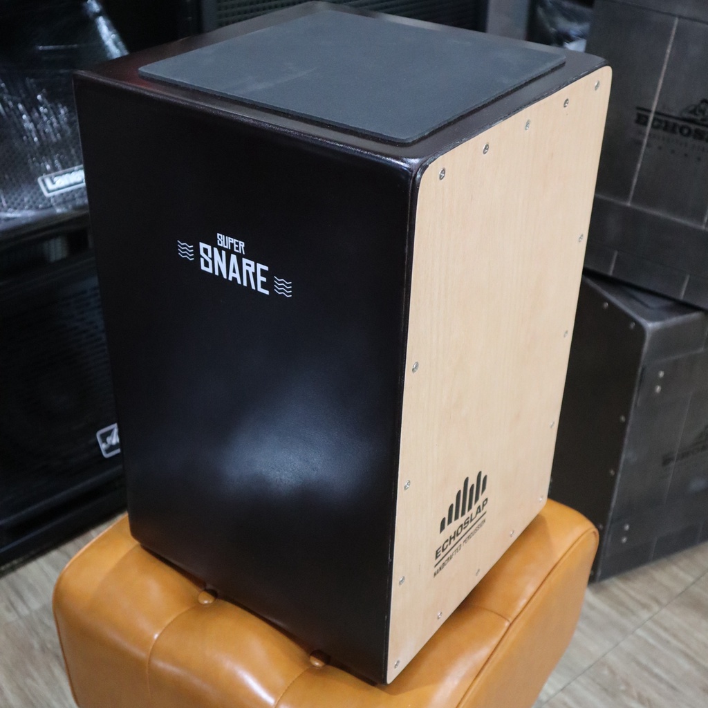 กลองคาฮอง Echoslap(Cajon) รุ่น Super Snare หน้าไม้บีช