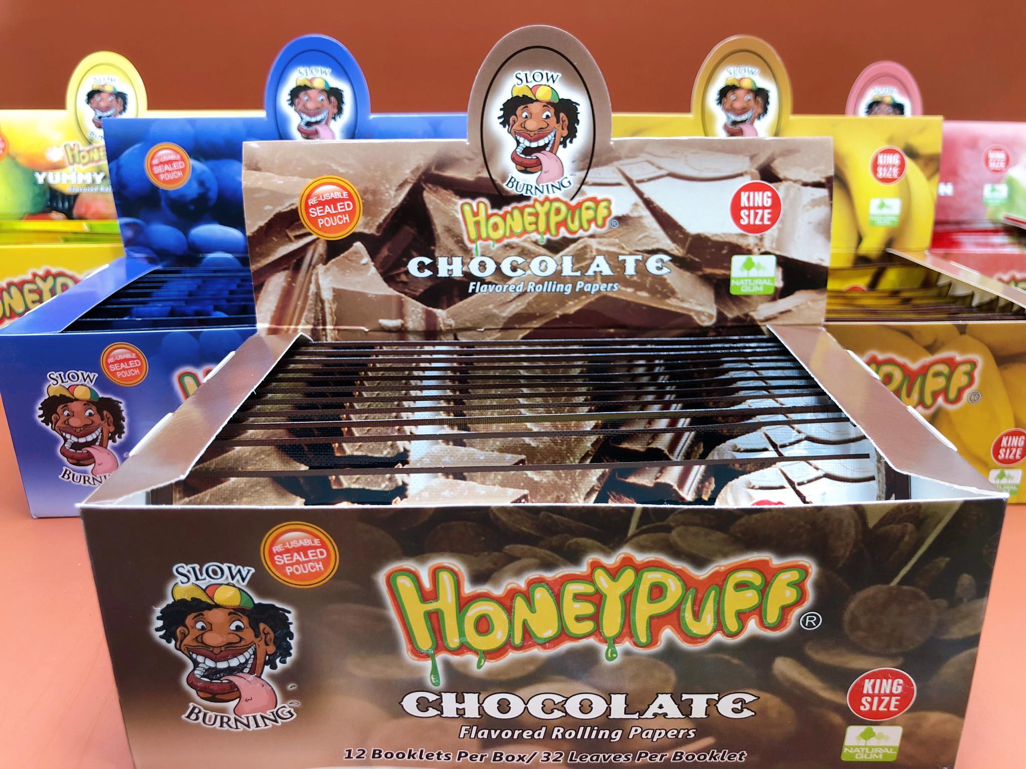 Grape Premium (1 กล่องใหญ่) (12 ซอง)