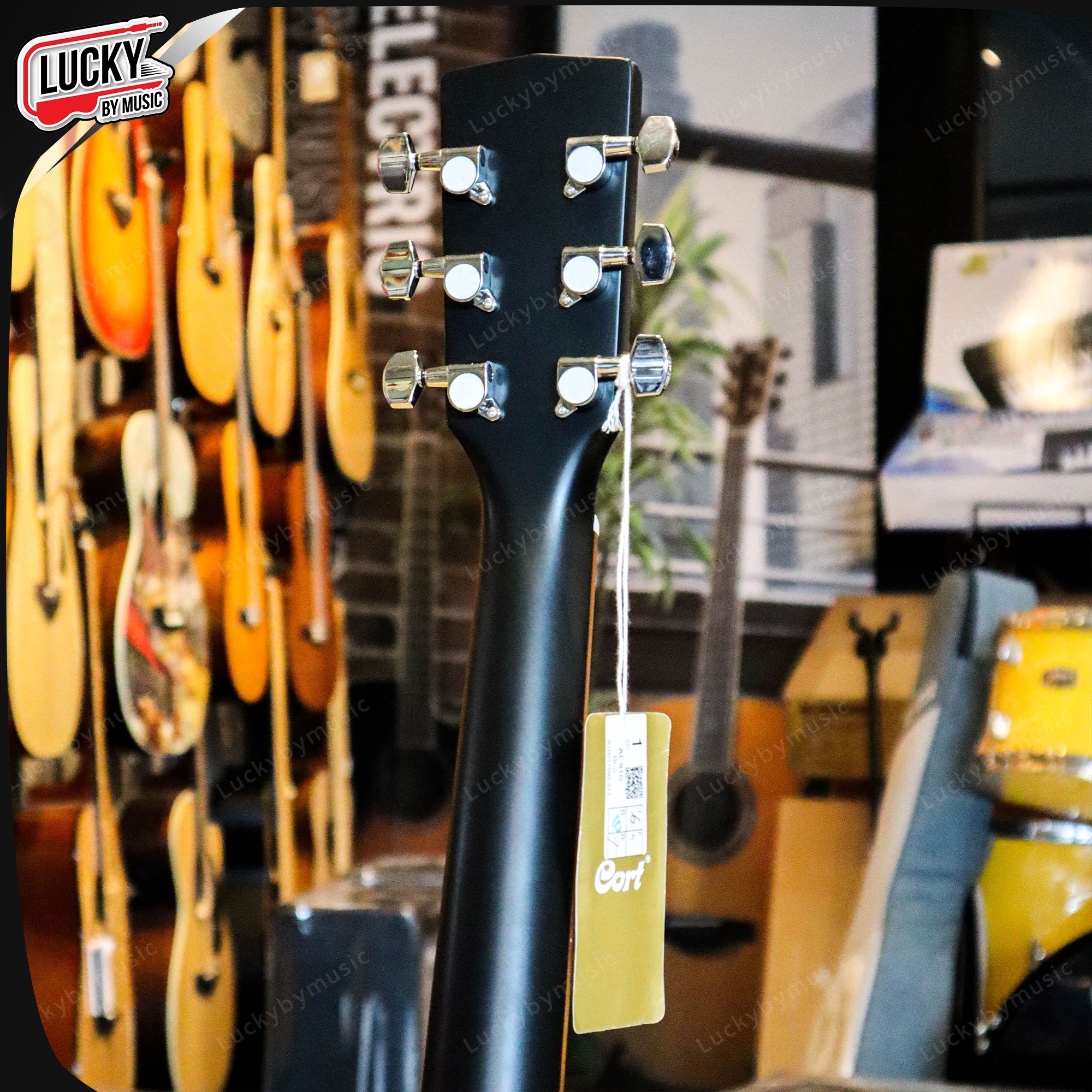 Cort AD-810 กีตาร์โปร่ง กีตาร์คุณภาพดี เสียงใส กังวาน พร้อมจัดส่งทั่วประเทศ