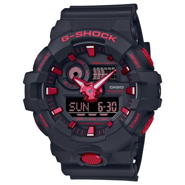 GA-700BNR-1A l Ignite Red Series l G-SHOCK