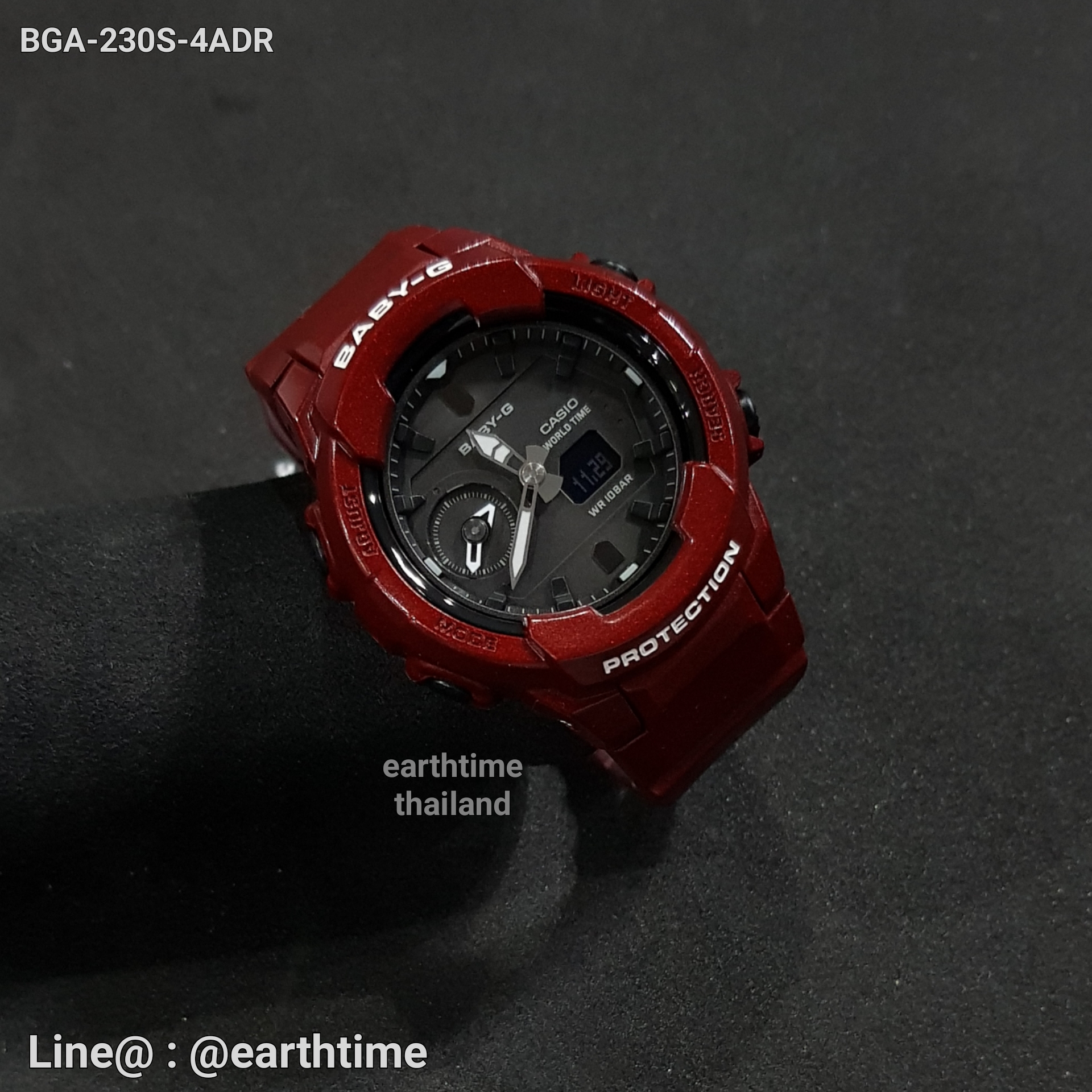 Baby-G ของใหม่แท้100% รับประกัน 1 ปี BGA-230S-4ADR