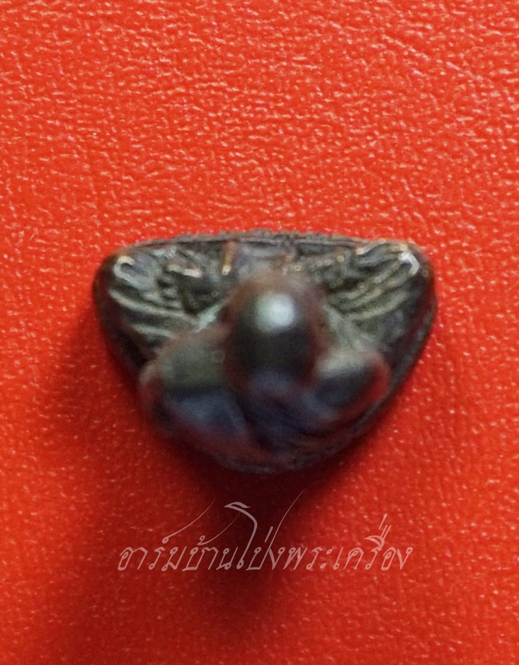 หลวงพ่อชื่น วัดถ้ำเสือ รูปหล่อ เนื้อทองแดงรมดำ(องค์ที่1)