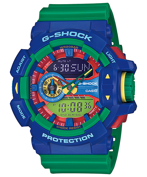 G-Shock ของใหม่แท้100% รับประกัน 1 ปี GA-400-2ADR