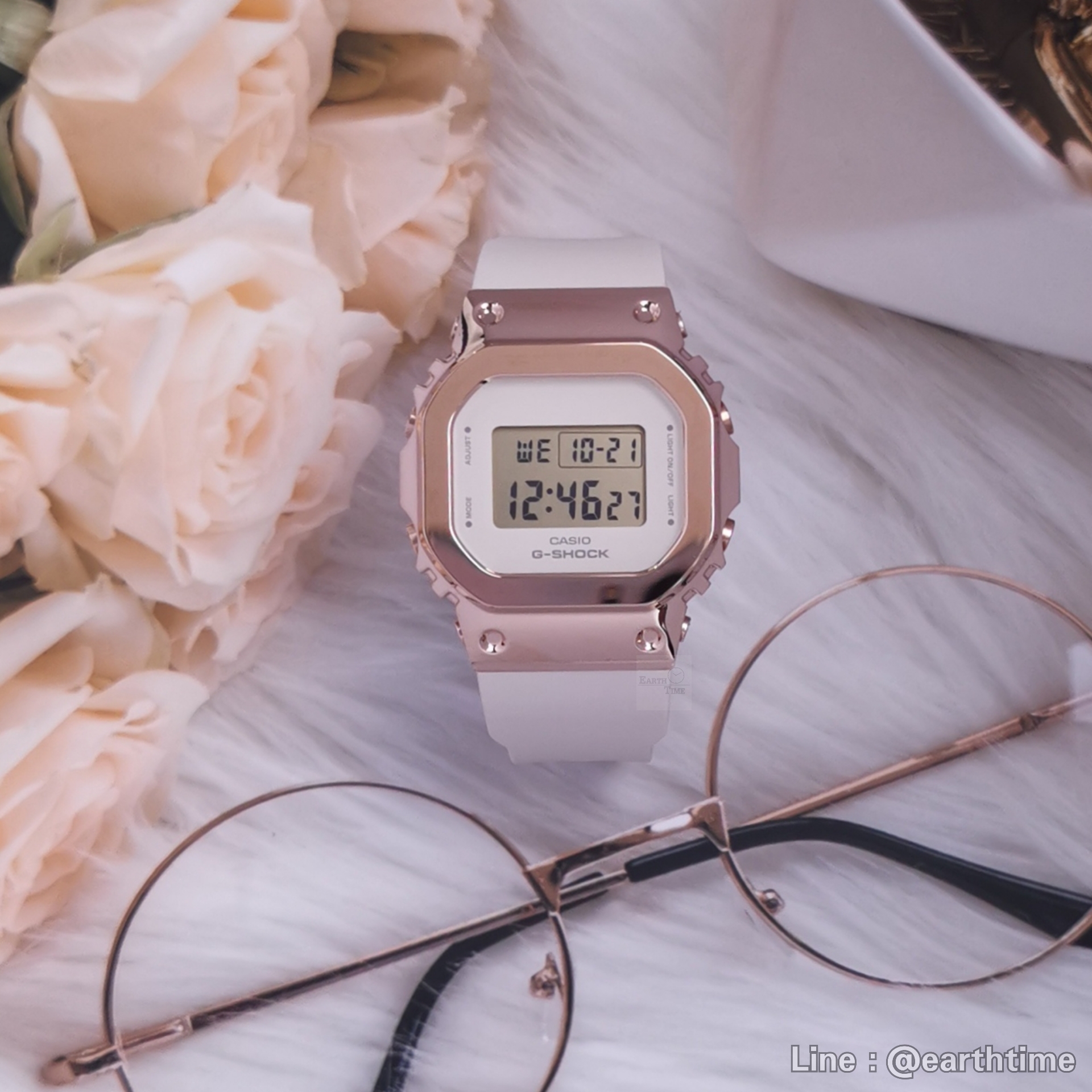 G-ShockMini Smaller Metal (S Series) ของใหม่แท้100% GM-S5600PG-4