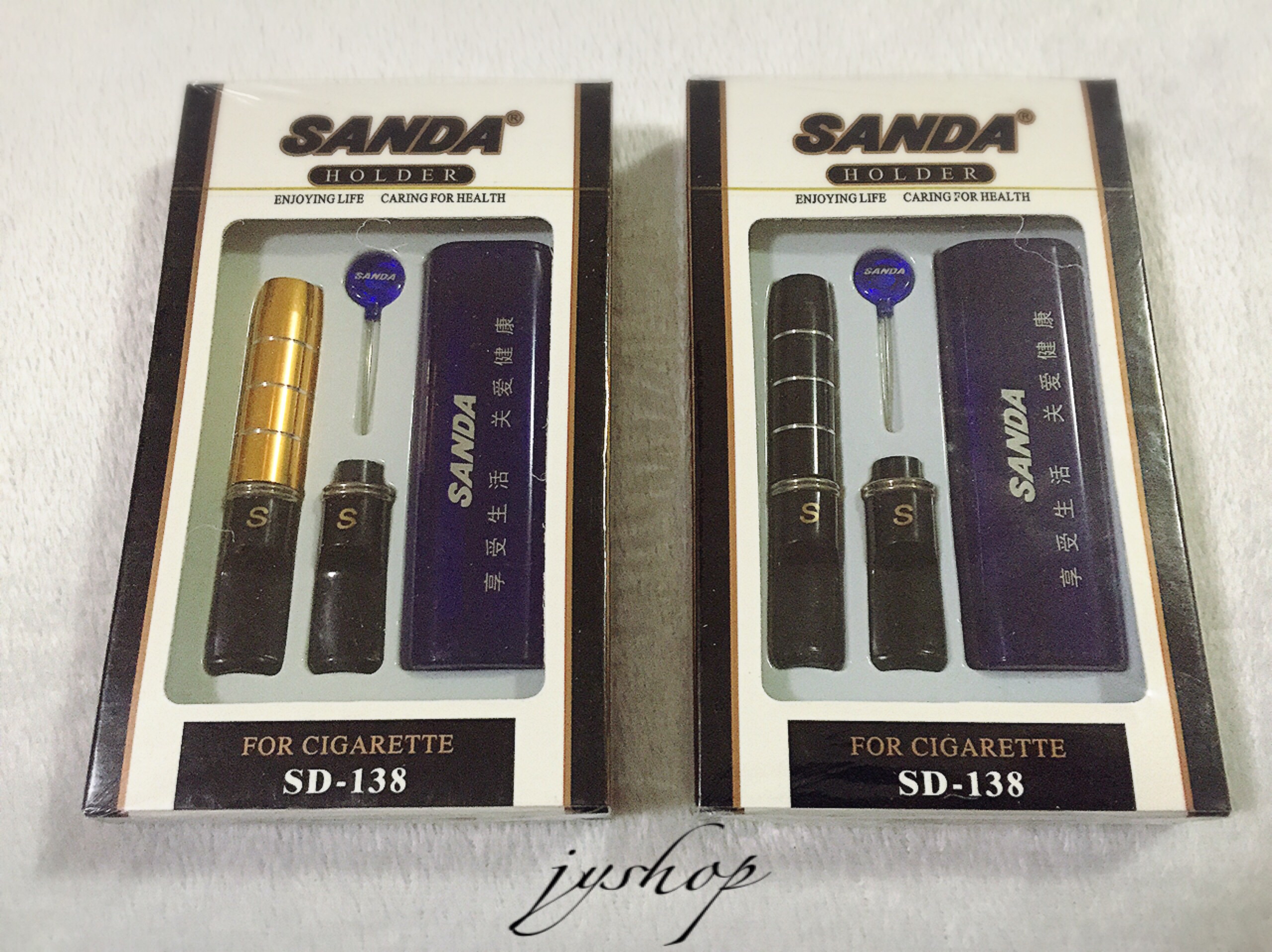 ไปป์กรองบุหรี่ Sanda SD-138