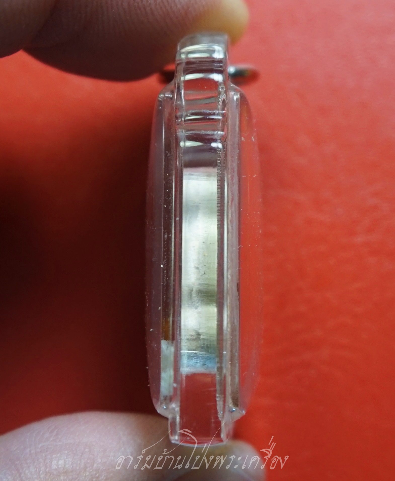 หลวงปู่แผ้ว วัดรางหมัน รูปถ่ายซีเปีย ที่ระลึกครบ๘รอบ อายุ๙๖ปี หลังปิดตา(องค์ที่16)