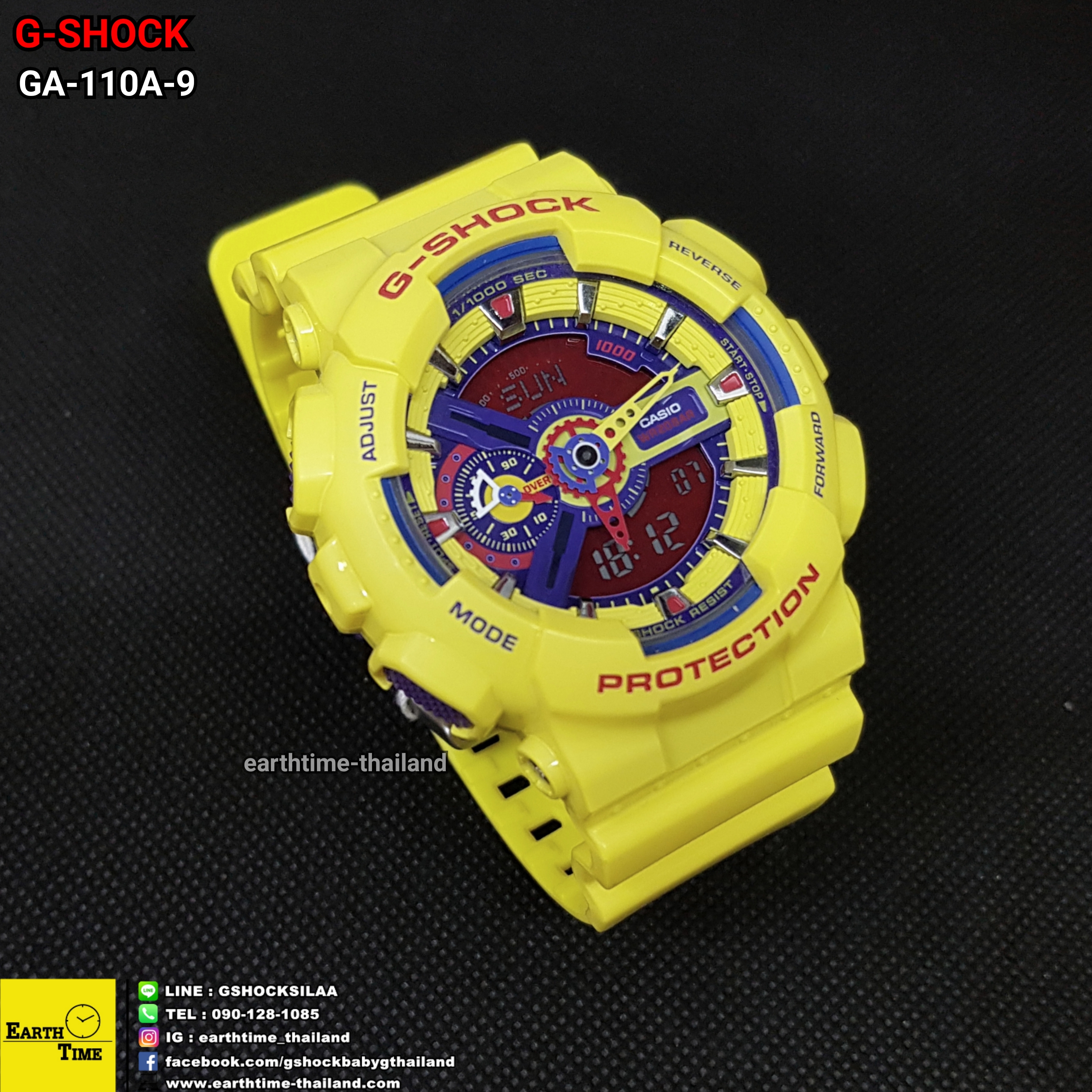 G-Shock ของใหม่แท้100% รับประกัน 1 ปี GA-110A-9