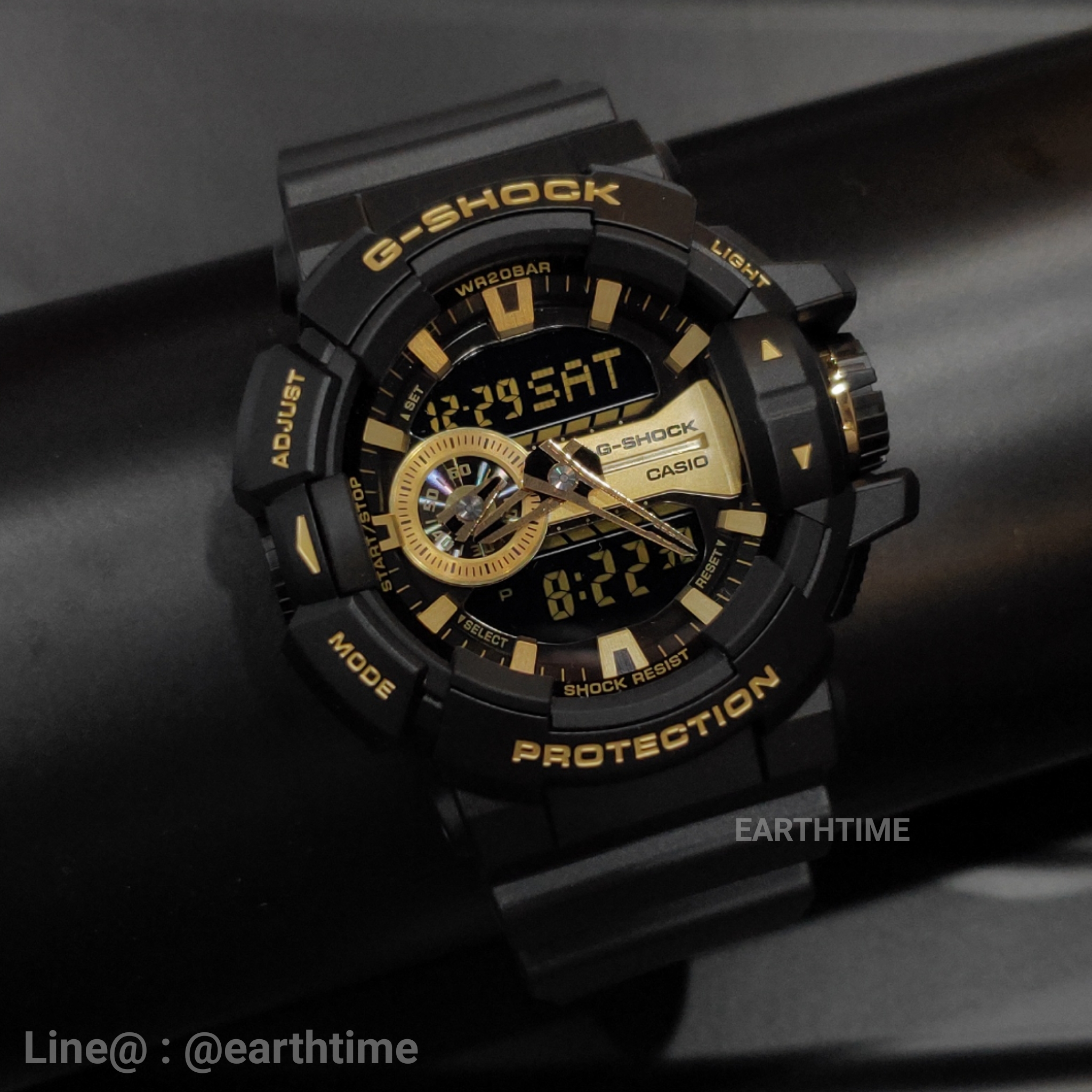 G-Shock ของใหม่แท้100% รับประกัน 1 ปี GA-400GB-1A9DR