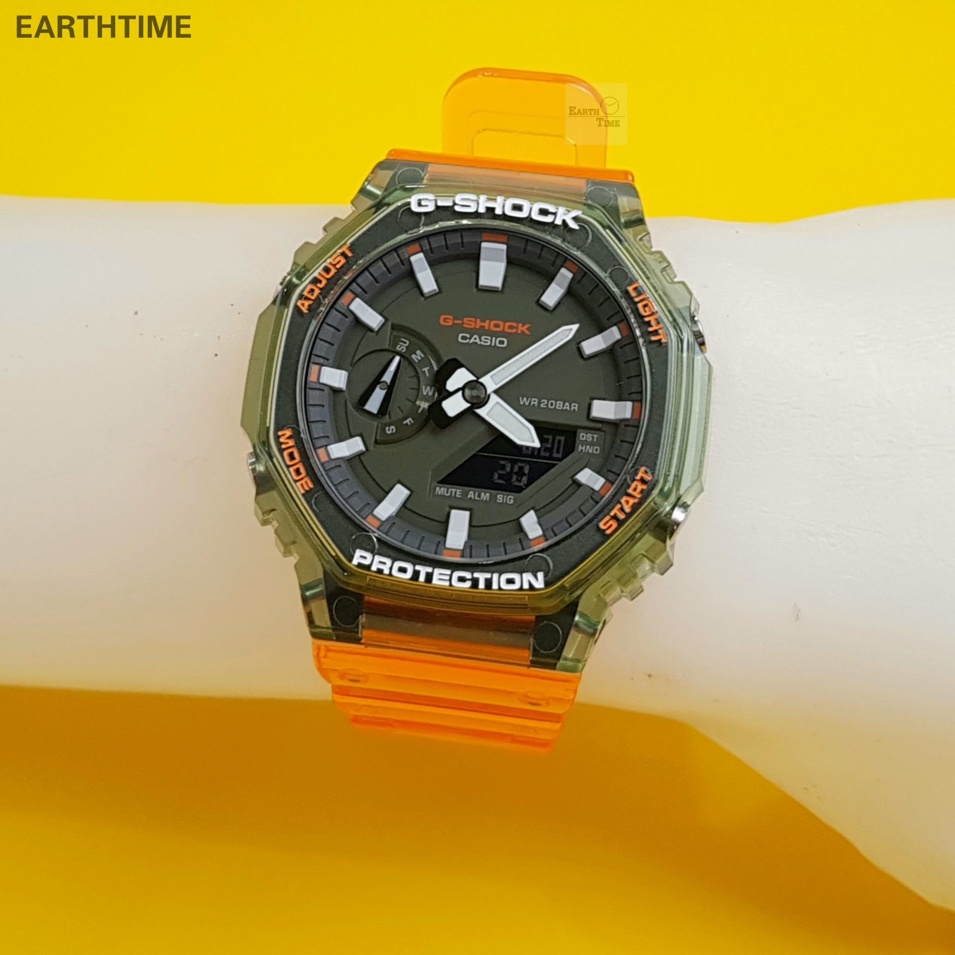 G-Shock GA-2100HC-4A Hidden Coast Series ของใหม่แท้100%