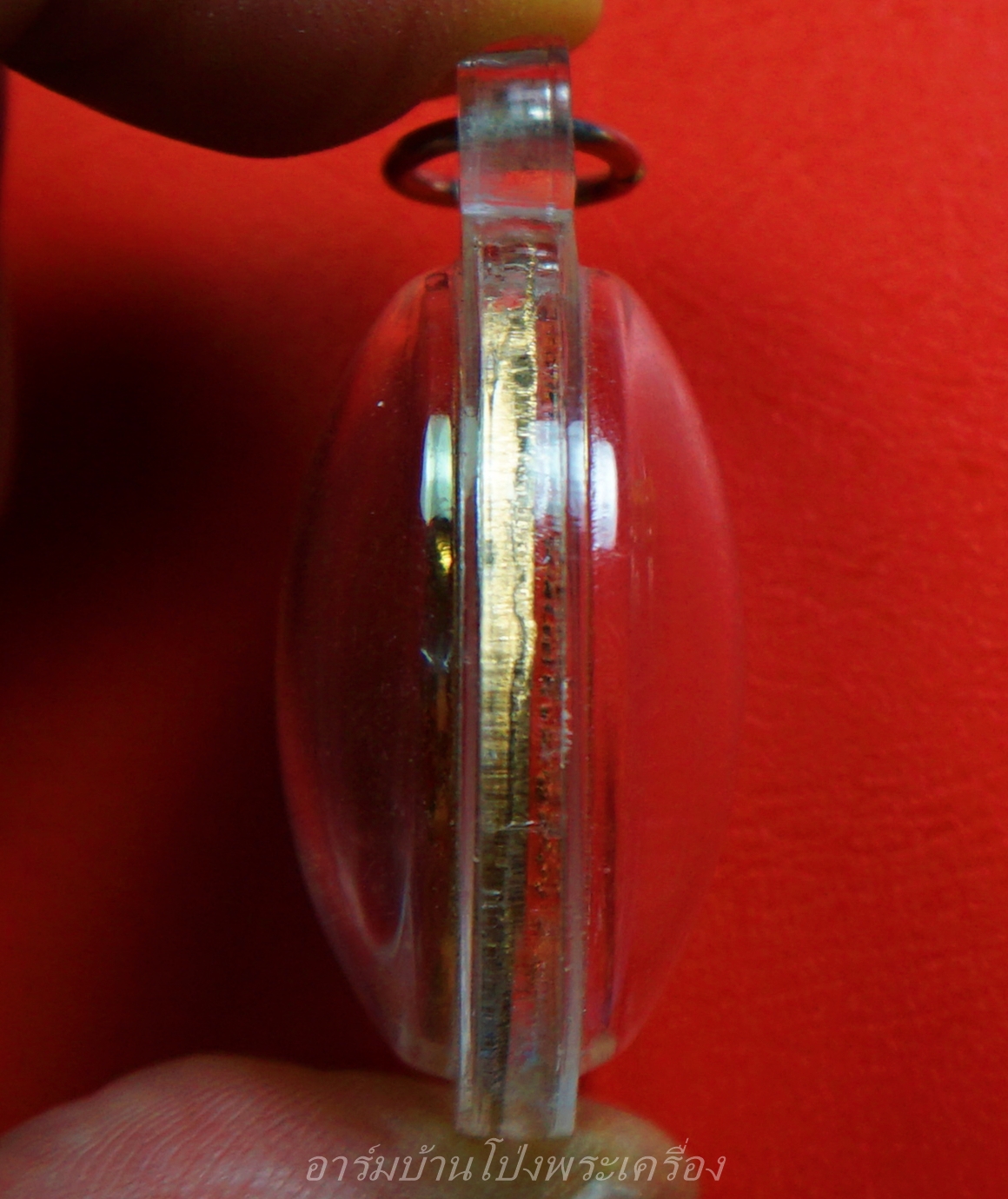 หลวงพ่อพูล วัดไผ่ล้อม เนื้อกะไหล่ทอง(องค์ที่1)