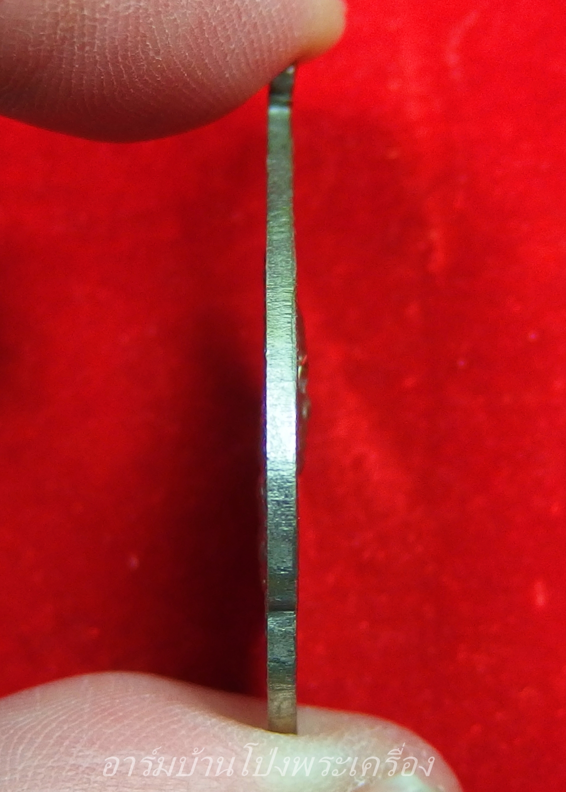 หลวงพ่อป่อง วัดนางแก้ว รุ่นแรก ปี๑๓ เนื้ออัลปาก้า(องค์ที่4)