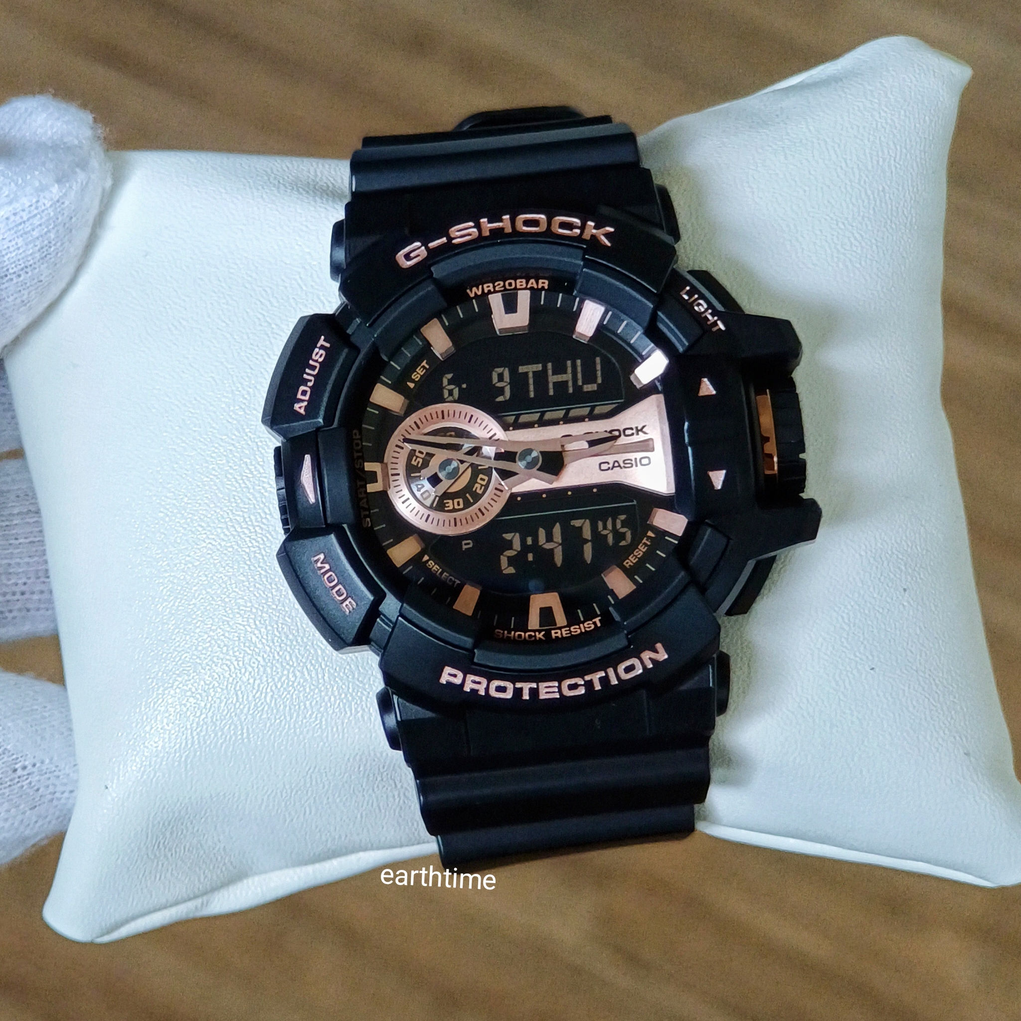 G-Shock ของใหม่แท้100% รับประกัน 1 ปี GA-400GB-1A4DR