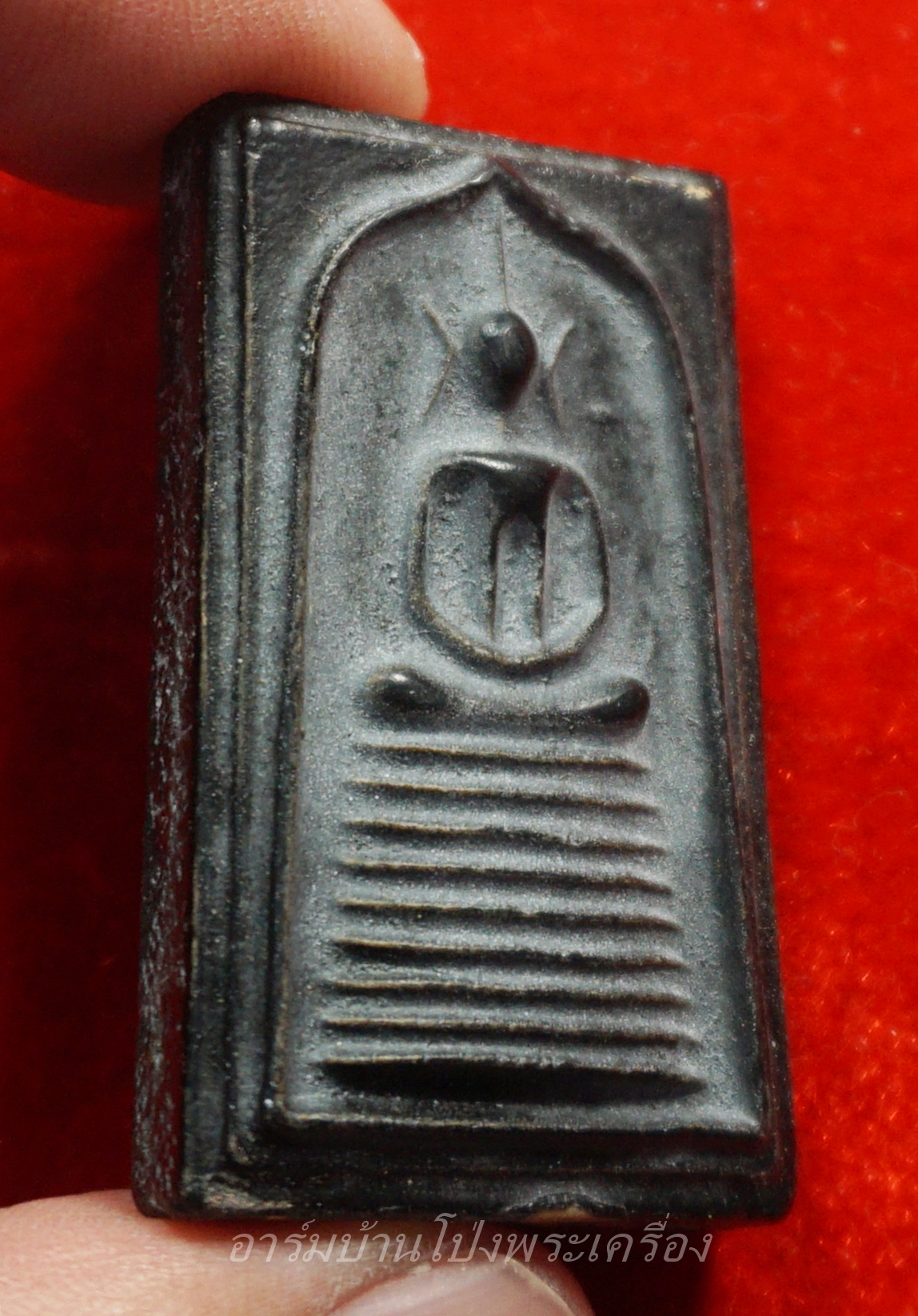 หลวงปู่บุญ วัดดอนเสลา สมเด็จ มีกริ่ง ชุบรัก(องค์ที่1)