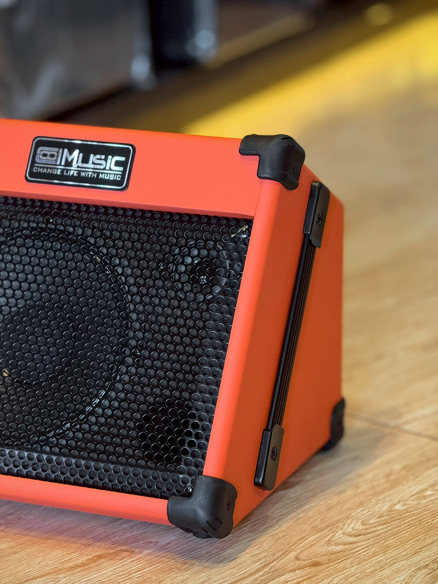 แอมป์กีต้าร์โปร่ง Cool Music รุ่น AC-20 แอมป์กีตาร์ มีบลูทูธ Acoustic ขนาด 20 วัตต์ มีช่องหูฟัง/input 2 ช่อง