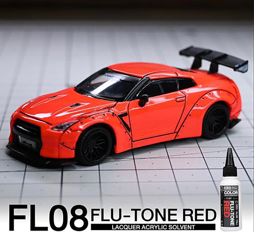 (RS-Raditz) Flu-Tone Series FL08 Flu-Tone Red 60ml