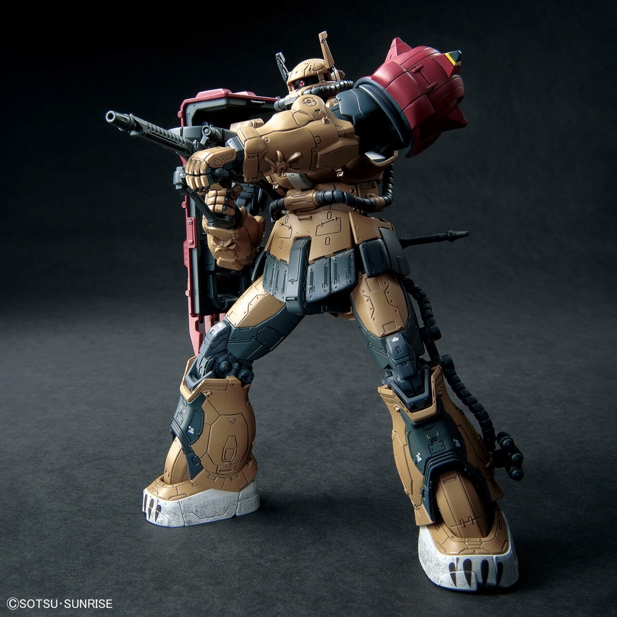 (Bandai) HG 1/144 Zaku II Solari Requiem for Vengeance