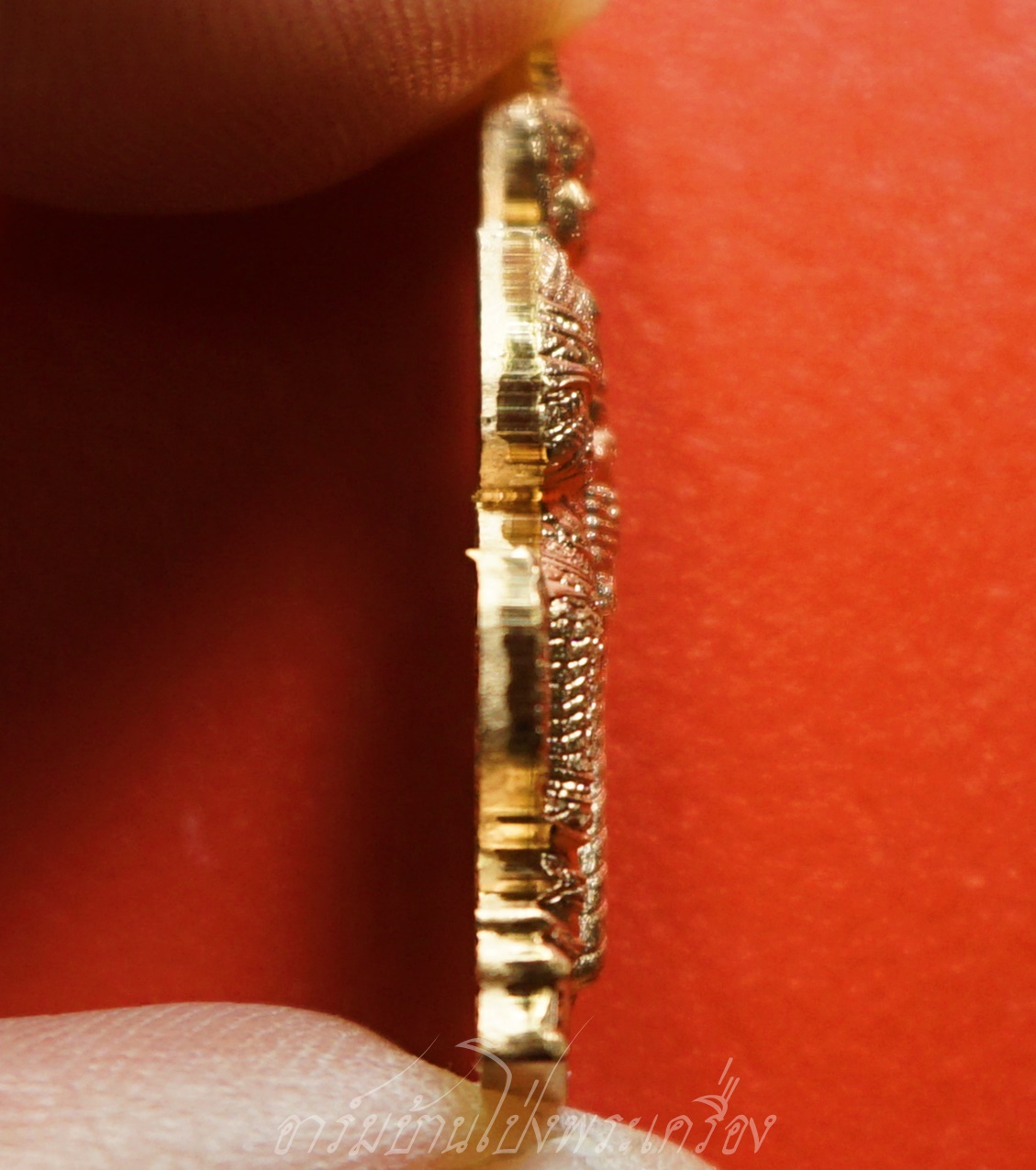 หลวงปู่แผ้ว ปวโร วัดรางหมัน เหรียญท้าวเวสสุวรรณ โค๊ต๙๙ ปี๒๕๖๕ เนื้อทองแดง(องค์ที่2)