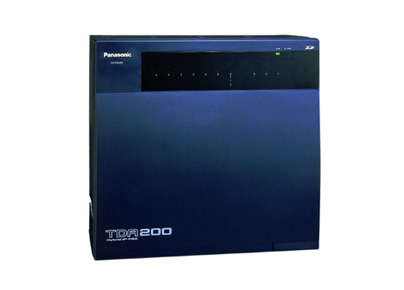PABX IP Panasonic KX-TDA-200BX