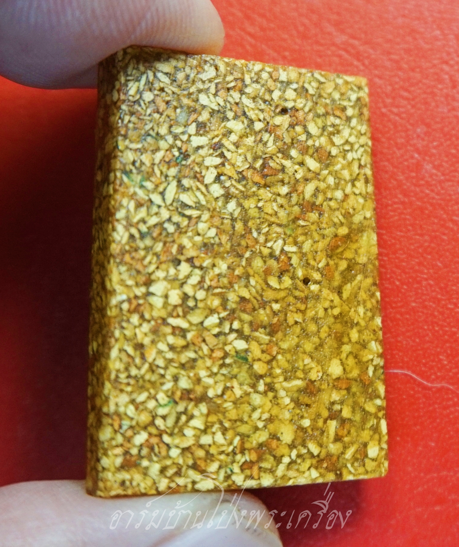 หลวงพ่อโสธร วัดโสธรวรารามวรวิหาร จ.ฉะเชิงเทรา สมเด็จ เนื้อกระเบื้องหลังคาโบสถ์(องค์ที่3)