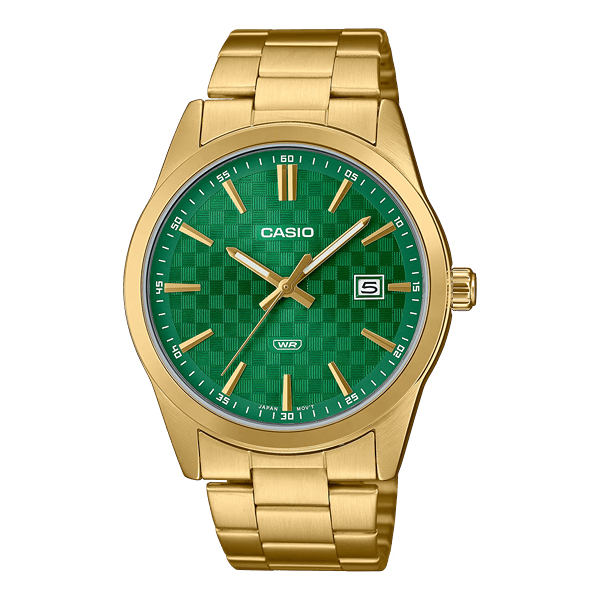 MTP-VD03G-3A l CASIO MEN STANDARD