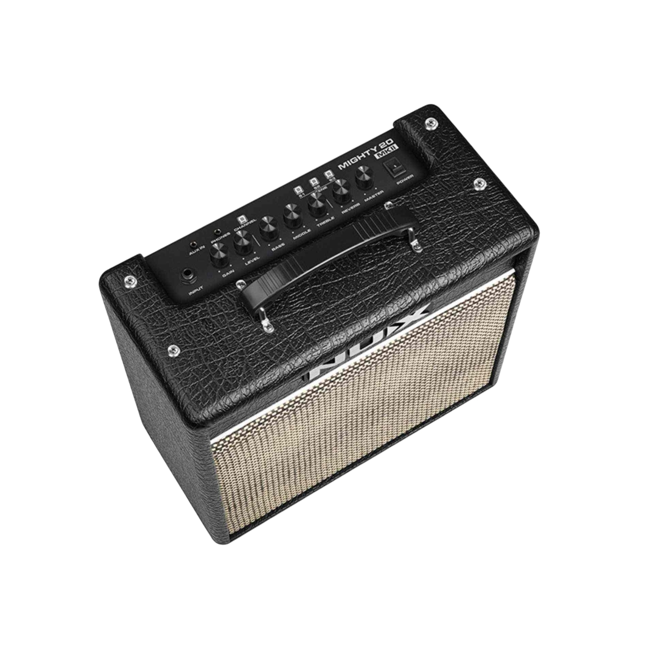 แอมป์กีต้าร์ไฟฟ้า NUX MIGHTY 20 MKII เชื่อต่อแอพพิเคชั่น MigthtyAmp รับประกัน 1 ปี