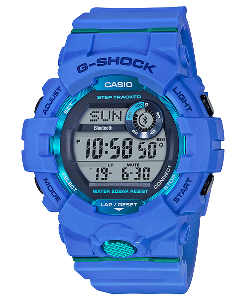 G-Shock Step Tracker and Bluetooth ของใหม่แท้100% รับประกัน 1 ปี รุ่น GBD-800-2