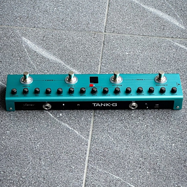 เอฟเฟคกีต้าร์ M-Wave Tank G