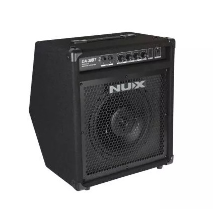 แอมป์กลอง Nux รุ่น DA30 BT มีบลูทูธ กำลังขับ 30 วัตต์ ใช้งานกับกลองไฟฟ้าได้