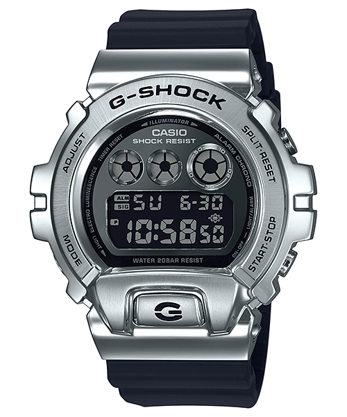 G-Shock GM-6900 Metal Covered series ของใหม่แท้100% รุ่น GM-6900-1
