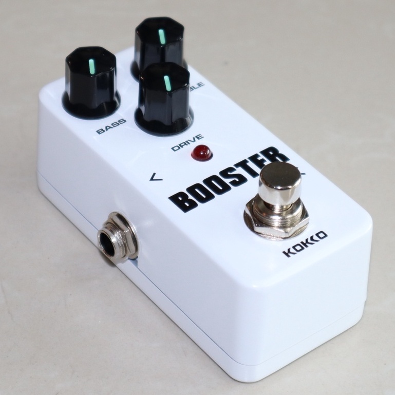 Kokko เอฟเฟค มีให้เลือกหลายรุ่น เสียง Overdrive / Compressor / Booster / Distortion ของแท้ ราคาถูก เอฟเฟคกีต้าร์