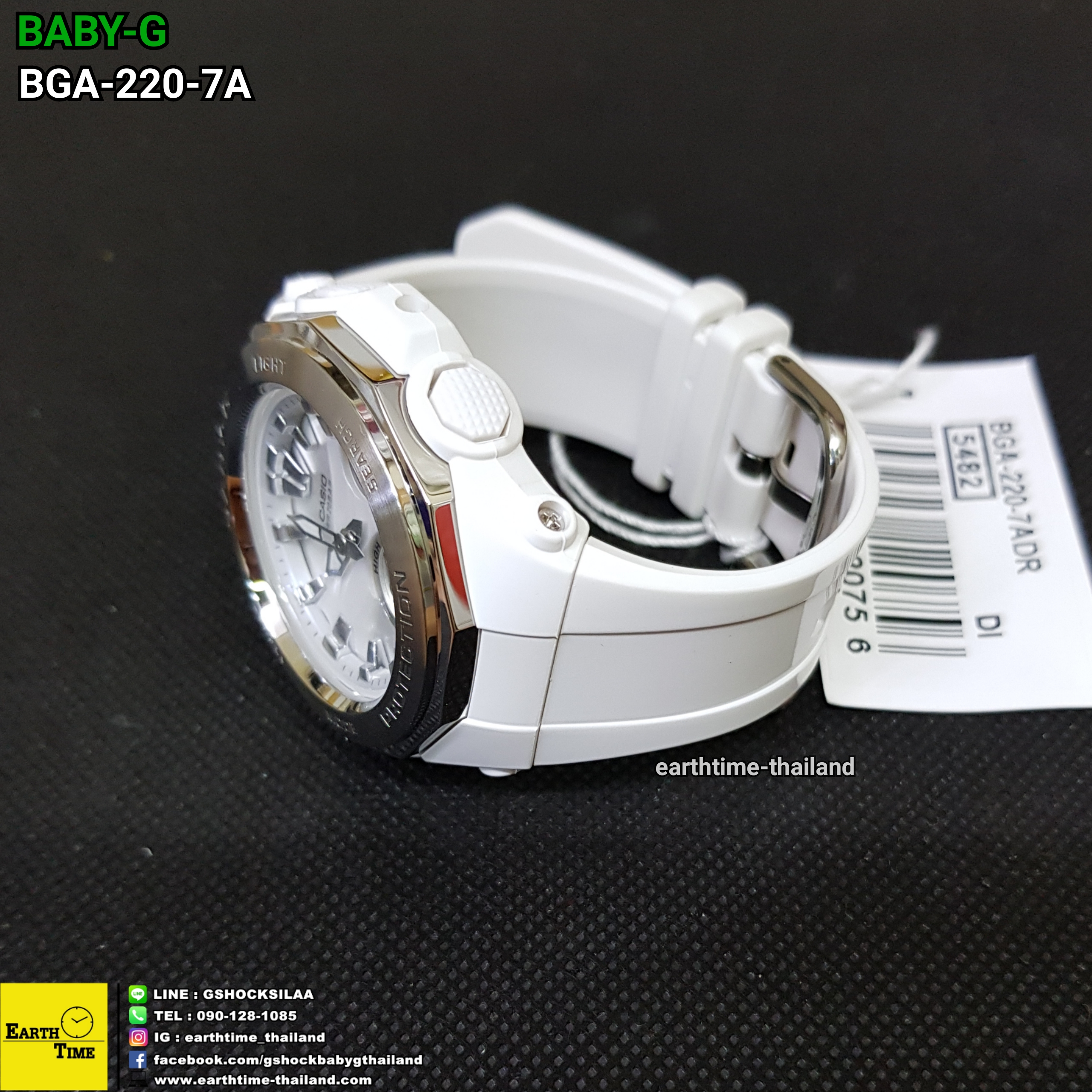 Baby-G ของใหม่แท้100% รับประกัน 1 ปี BGA-220-7ADR