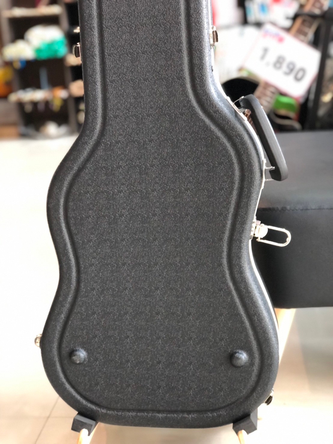 [พร้อมส่ง 🚚]Matrixss กระเป๋ากีตาร์ไฟฟ้า ทรง สแตรท Stratocaster HardCase ด้านในเป็นฟองน้ำหุ้มด้วยกำมะหยี่ รับประกันสินค้าคุณภาพ