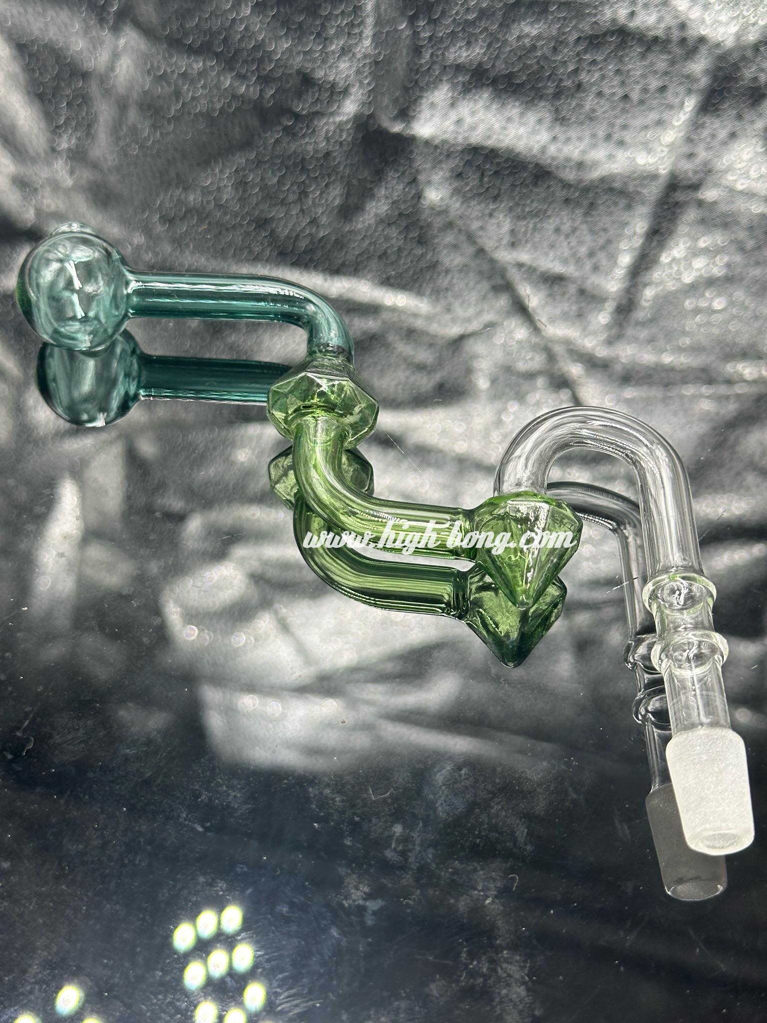 ตุ้มลูกแก้วขัดทราย Double Diamond (10 mm.)