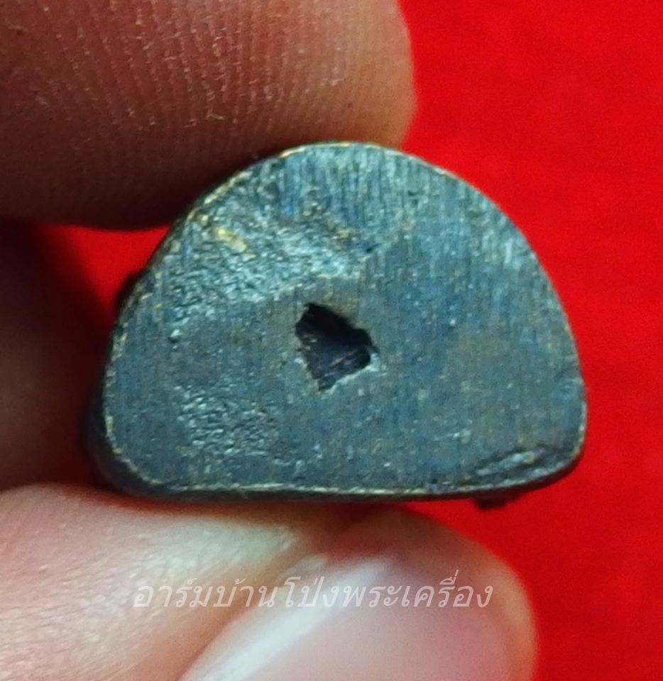 พระครูขุนทอง สุมงคโล วัดหนองกบ รูปหล่อ เนื้อทองแดง(องค์ที่6)