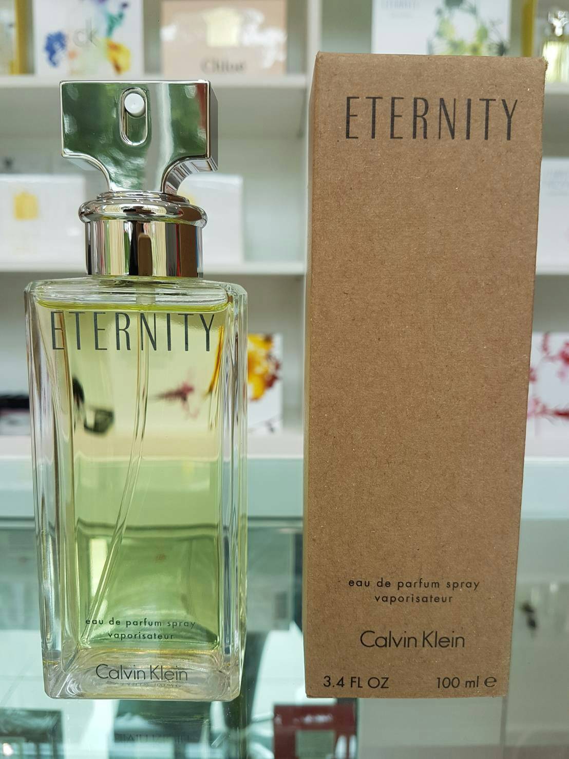 Tester Ck Eternity for Women EDP 100ml. น้ำหอมแท้ 100%