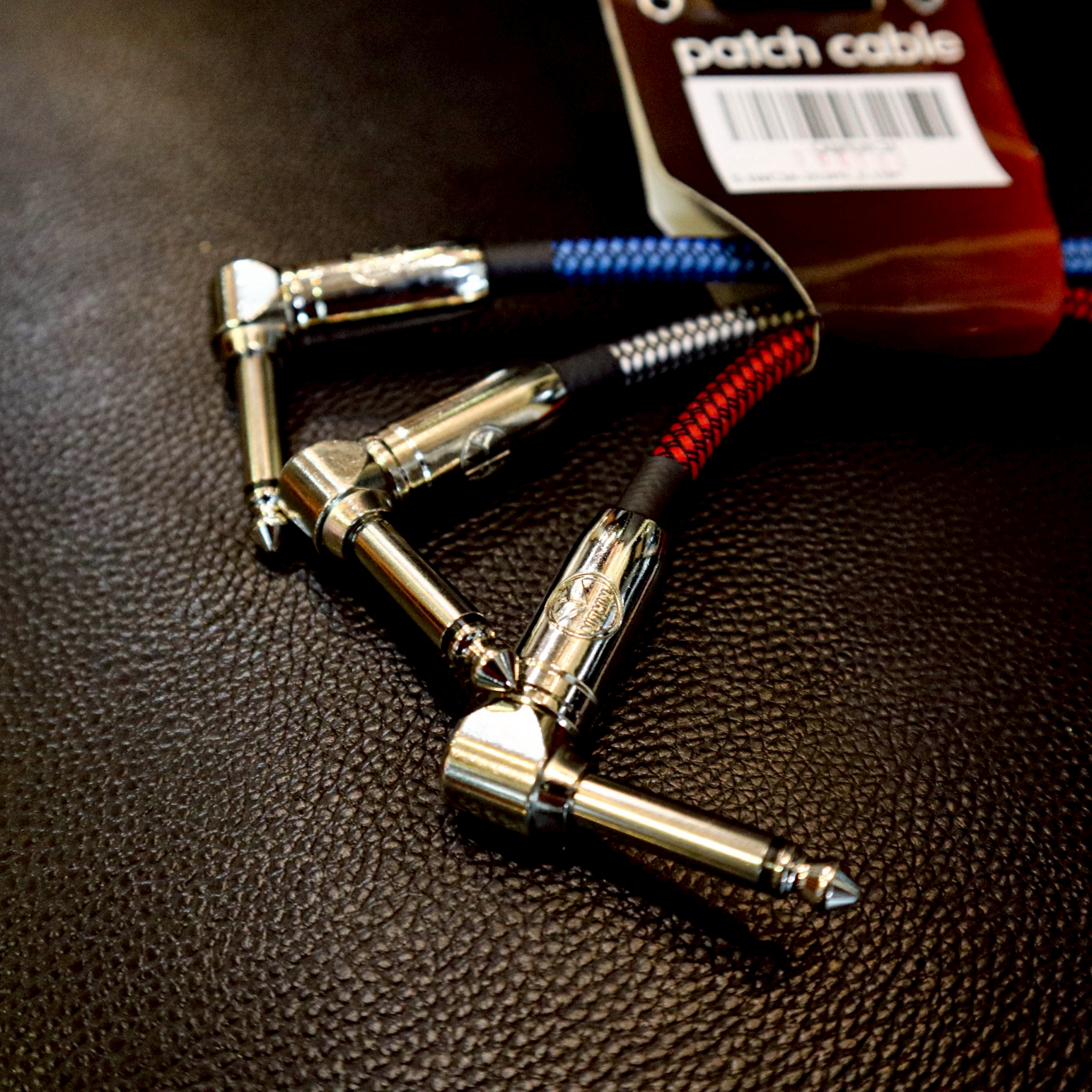 สายพ่วงเอฟเฟค Kirlin IWC3A-203PN ใช้ต่อกับเอฟเฟคก้อนกีต้าร์/เบส ยาว 15 ซม. รับประกันของแท้