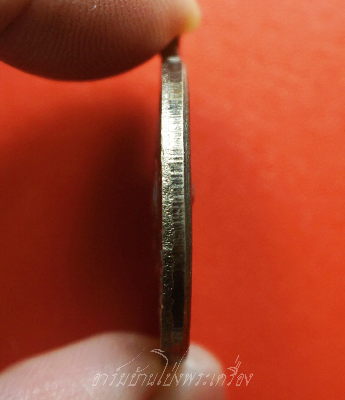 หลวงพ่อจ้อย เขมิโย อดีตเจ้าอาวาส วัดถ้ำมังกรทอง ปี๒๕๑๖ เนื้อกะไหล่เงิน(องค์ที่1)