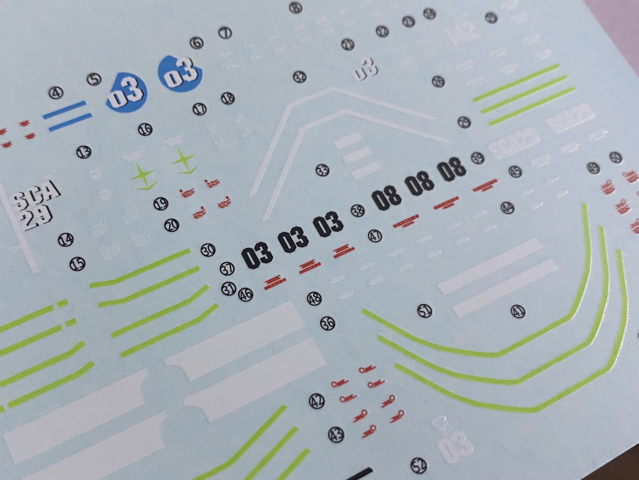 159 Water Decal HG1/144 GM Cannon Rocket Bazooka ยี่ห่อ XY-model (สินค้าเหลือ1 แผ่น สั่งซื้อแล้วรอทางร้านติดต่อกลับ)