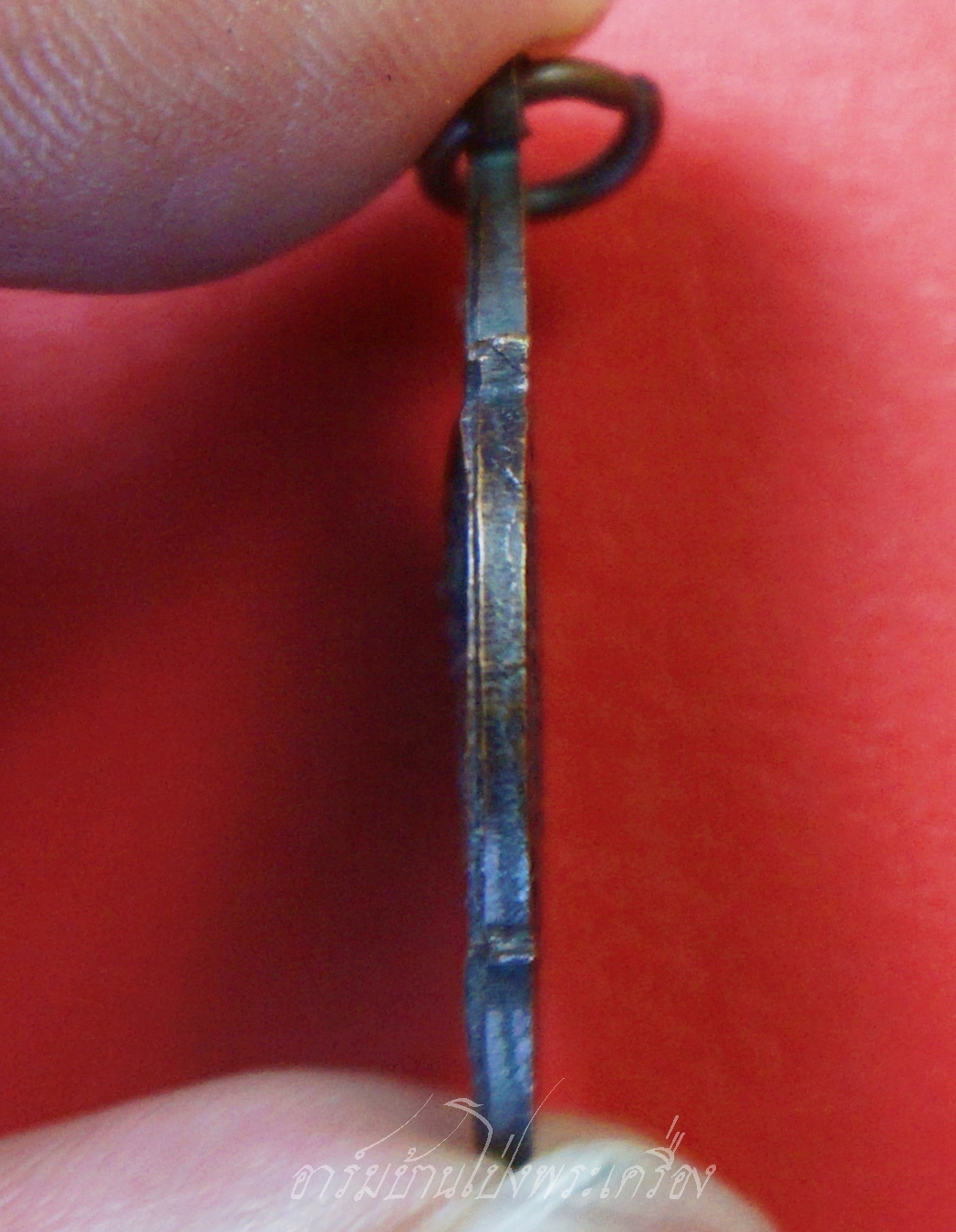 พระครูมูล วัดหนองปลาหมอ ผูกพัทธสีมา ปี๒๕๓๕ เนื้อทองแดง(องค์ที่12)