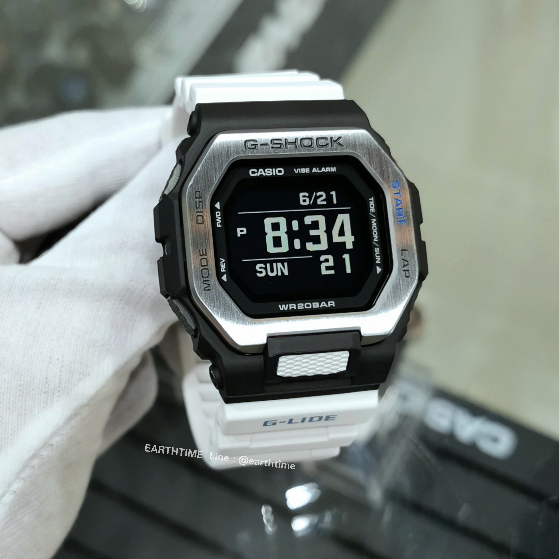 G-Shock GBX-100 Series ของใหม่แท้100% รุ่น GBX-100-7