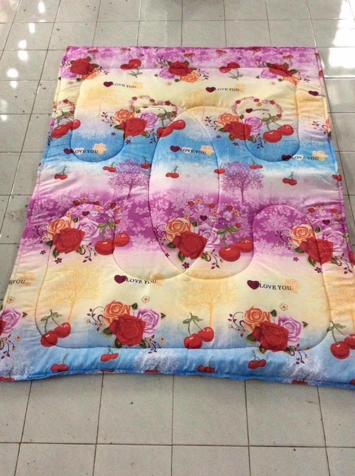 ผ้านวม 6 ฟุต หนาหุ่ม ห่มสบาย