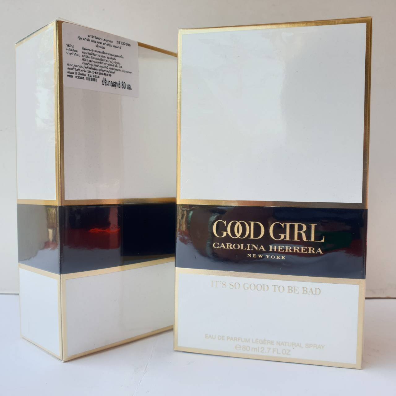 น้ำหอม Carolina Herrera Good Girl Legere EDP 80ml. น้ำหอมแท้ 100%