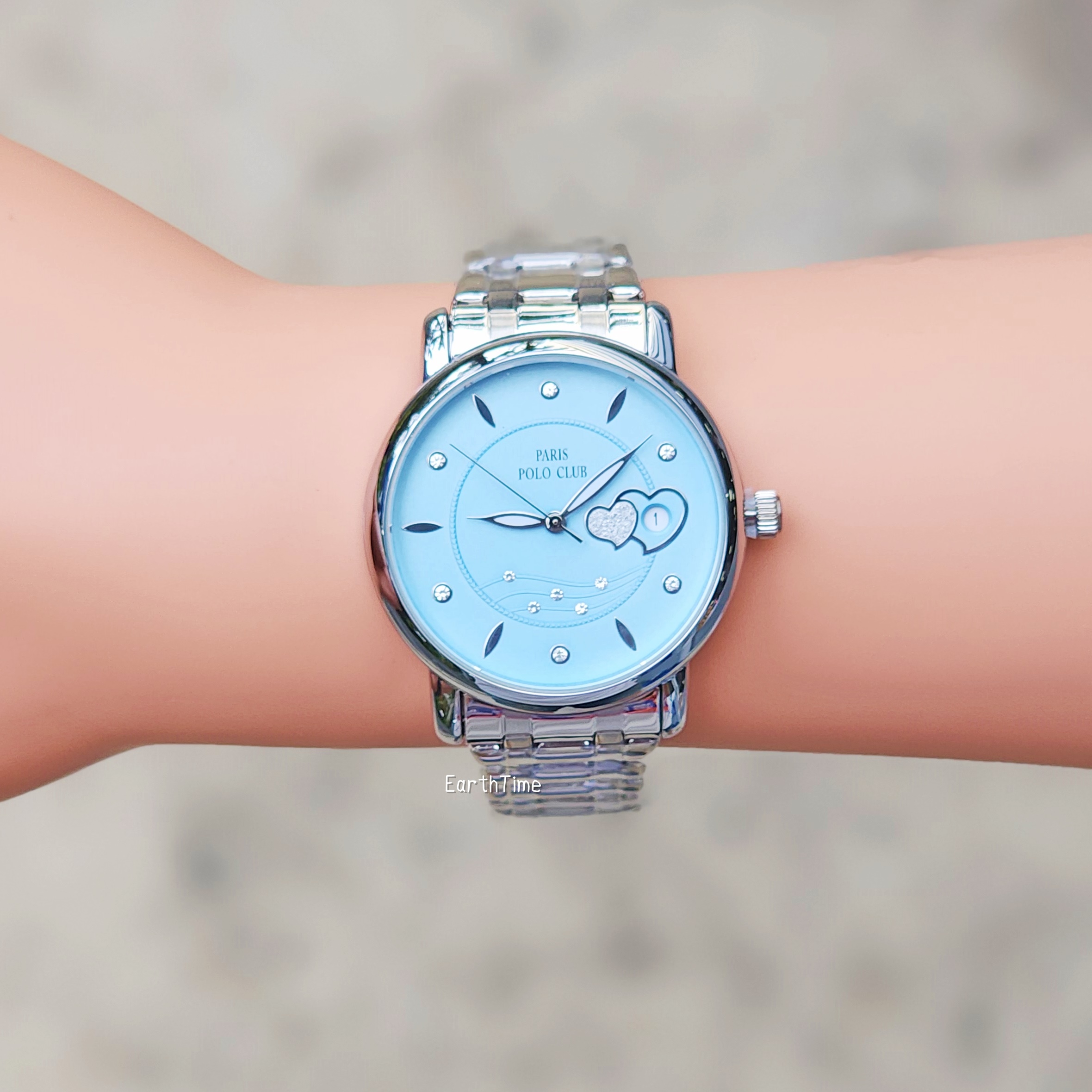 PPC-220537L-BU l Paris Polo Club