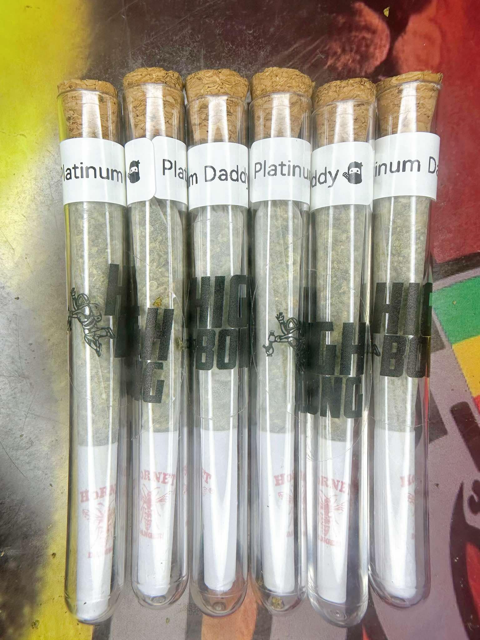 Platinum Daddy (1 Pre Roll)(Kush Only)